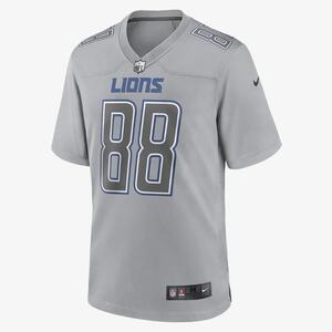 NFL Detroit Lions Atmosphere (T.J. Hockenson) Men&#039;s Fashion Football Jersey 22NMATMS9SF-007