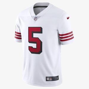 NFL San Francisco 49ers Nike Vapor Untouchable (Trey Lance) Men&#039;s Limited Football Jersey 32NMSFLC73F-2SG