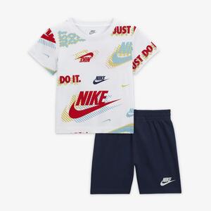 Nike Active Joy Shorts Set Baby (12-24M) Set 66K471-U90