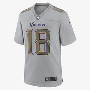 NFL Minnesota Vikings Atmosphere (Justin Jefferson) Men&#039;s Fashion Football Jersey 22NMATMS9MF-00M