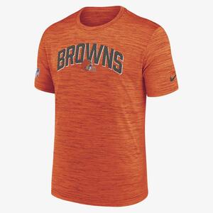 Nike Dri-FIT Velocity Athletic Stack (NFL Cleveland Browns) Men&#039;s T-Shirt NS1989L93-62P