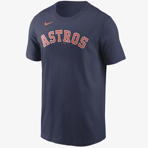 MLB Houston Astros (Alex Bregman) Men&#039;s T-Shirt N19944BHU3-JKB