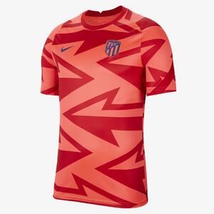Atlético Madrid Men&#039;s Pre-Match Short-Sleeve Soccer Top CW4869-645