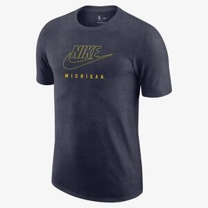Nike College (Michigan) Men&#039;s Max90 T-Shirt DV8555-419