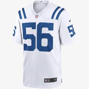 NFL Indianapolis Colts (Quenton Nelson) Men&#039;s Game Football Jersey 67NMICGR98F-2PD