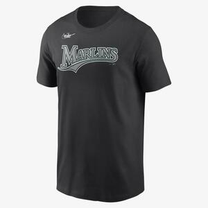 MLB Florida Marlins (Ivan Rodriguez) Men&#039;s T-Shirt N19900AQRZ-M5V