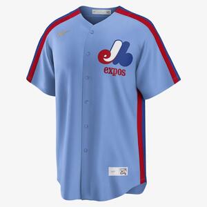 MLB Montreal Expos (Vladimir Guerrero) Men&#039;s Cooperstown Baseball Jersey C267CMEXQTZ-UCP