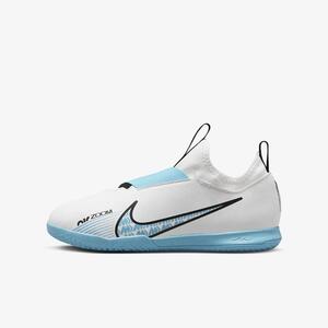 Nike Jr. Zoom Mercurial Vapor 15 Academy IC Little/Big Kids&#039; Indoor/Court Soccer Shoes DJ5619-146