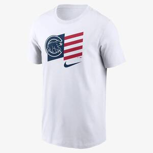 Nike Americana Flag (MLB Chicago Cubs) Men&#039;s T-Shirt N19910AEJ-0RU
