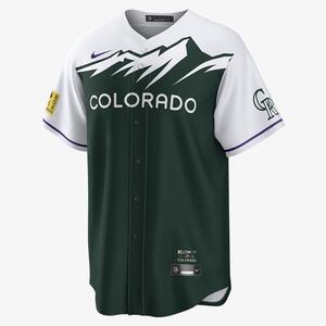 MLB Colorado Rockies City Connect Men&#039;s Replica Baseball Jersey T770DNCCDNV-CC4