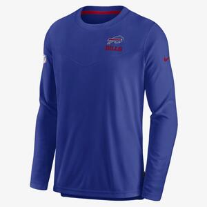 Nike Dri-FIT Lockup (NFL Buffalo Bills) Men&#039;s Long-Sleeve Top NS44059K81-5N7