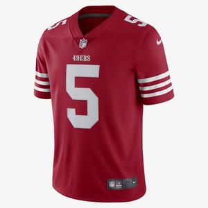 NFL San Francisco 49ers Nike Vapor Untouchable (Trey Lance) Men&#039;s Limited Football Jersey 32NMSALH9BF-006