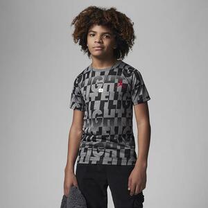 Jordan Flight Printed Performance Tee Big Kids&#039; T-Shirt 95C257-GEH