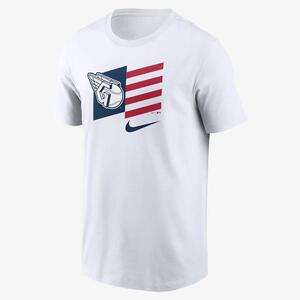 Nike Americana Flag (MLB Cleveland Guardians) Men&#039;s T-Shirt N19910AIAN-0RU
