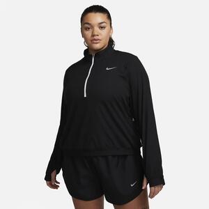 Nike Dri-FIT Element Women&#039;s Running Mid Layer (Plus Size) DX6455-010