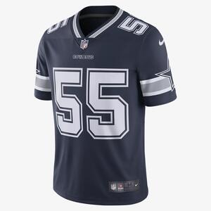 NFL Dallas Cowboys Nike Vapor Untouchable (Leighton Vander Esch) Men&#039;s Limited Football Jersey FN3557921-000