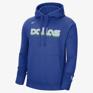 Dallas Mavericks City Edition Men&#039;s Nike NBA Fleece Pullover Hoodie DN8657-495