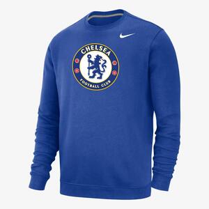 Chelsea Club Fleece Men&#039;s Crew-Neck Sweatshirt M33778XHGRO-CHE