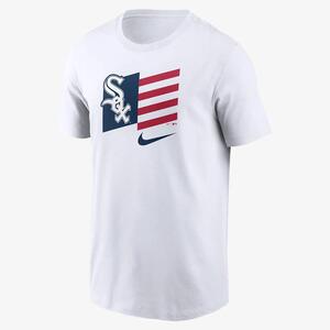 Nike Americana Flag (MLB Chicago White Sox) Men&#039;s T-Shirt N19910ARX-0RU