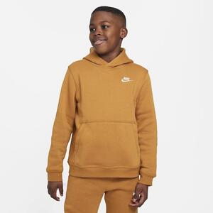Nike Sportswear Club Fleece Big Kids&#039; (Boys&#039;) Pullover Hoodie (Extended Size) DA5114-754