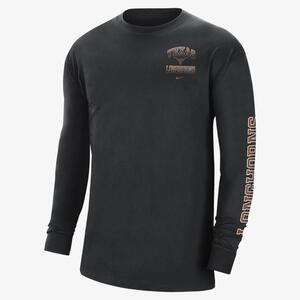 Nike College Max 90 (Texas) Men&#039;s Long-Sleeve T-Shirt DR7213-010