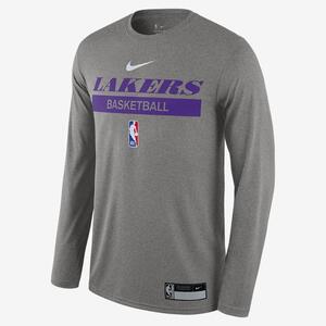 Los Angeles Lakers Men&#039;s Nike Dri-FIT NBA Practice Long-Sleeve T-Shirt DR6523-063
