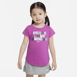 Nike Snack Pack Verbiage Tee Toddler T-Shirt 26K638-A9X
