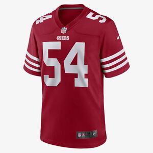NFL San Francisco 49ers (Fred Warner) Men&#039;s Game Football Jersey 67NMSAGH9BF-00J