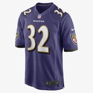 NFL Baltimore Ravens (Marcus Williams) Men&#039;s Game Football Jersey 67NMOSBR8GF-5Z0