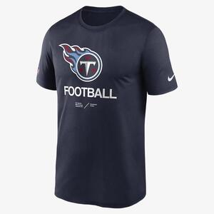 Nike Dri-FIT Infograph (NFL Tennessee Titans) Men&#039;s T-Shirt NS2341S8F-7HT