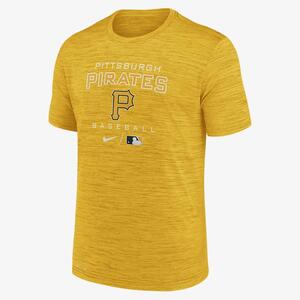 Nike Dri-FIT Velocity Practice (MLB Pittsburgh Pirates) Men&#039;s T-Shirt NKM579QPTB-KT5