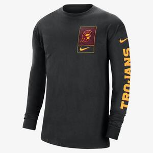 USC Men&#039;s Nike College Long-Sleeve T-Shirt DZ3889-010