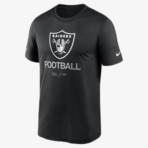 Nike Dri-FIT Infograph (NFL Las Vegas Raiders) Men&#039;s T-Shirt NS2300A8D-7HT