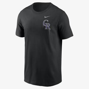 Nike Local (MLB Colorado Rockies) Men&#039;s T-Shirt N19900ADNV-0R3