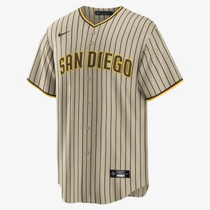 MLB San Diego Padres (Fernando Tatis Jr.) Men&#039;s Replica Baseball Jersey T770PYGRPY7-T23