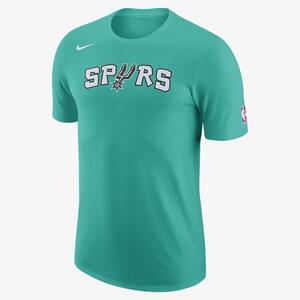 San Antonio Spurs City Edition Men&#039;s Nike NBA Logo T-Shirt DV5969-396