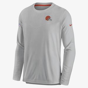 Nike Dri-FIT Lockup (NFL Cleveland Browns) Men&#039;s Long-Sleeve Top NS4410KN93-5N7