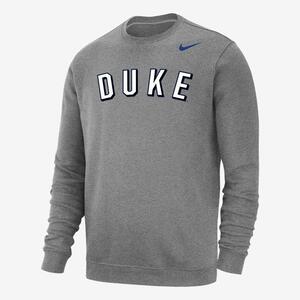 Duke Club Fleece Men&#039;s Nike College Sweatshirt M33778P287-DUK