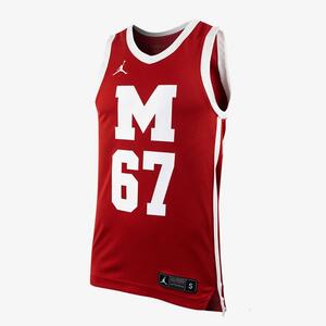 Morehouse Men&#039;s Nike College Basketball Jersey P32818J346-MOR