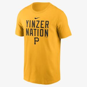 Nike Local (MLB Pittsburgh Pirates) Men&#039;s T-Shirt N19979QPTB-0QZ