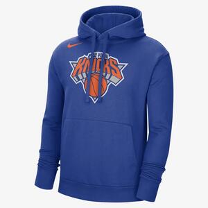 New York Knicks Men&#039;s Nike NBA Fleece Pullover Hoodie DN8639-495