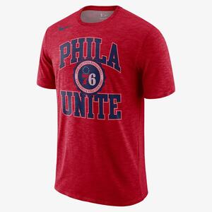 Philadelphia 76ers Mantra Men&#039;s Nike Dri-FIT NBA T-Shirt DR6679-657