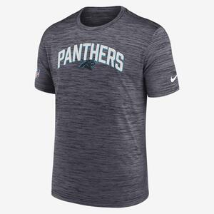 Nike Dri-FIT Velocity Athletic Stack (NFL Carolina Panthers) Men&#039;s T-Shirt NS1900A77-62P