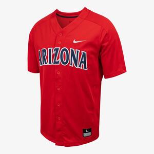 Arizona Men&#039;s Nike College Full-Button Baseball Jersey P33821J307-ARI