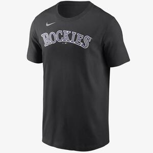 MLB Colorado Rockies (Charlie Blackmon) Men&#039;s T-Shirt N19900ADN3-JKA