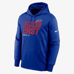 Nike Therma 2022 AFC East Champions Trophy Collection (NFL Buffalo Bills) Men&#039;s Pullover Hoodie NPAQ4DA81Z-A5V