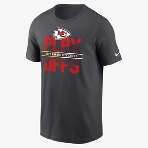 Nike 2022 NFL Playoffs Iconic (NFL Kansas City Chiefs) Men&#039;s T-Shirt NP9906F7GX-G0G