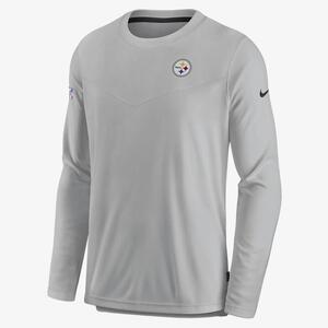 Nike Dri-FIT Lockup (NFL Pittsburgh Steelers) Men&#039;s Long-Sleeve Top NS44589R7L-5N7