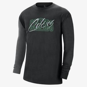 Boston Celtics Courtside Men&#039;s Nike NBA Long-Sleeve Max90 T-Shirt DZ0018-010