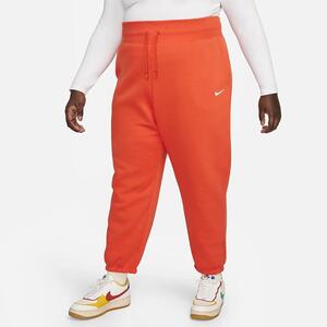 Nike Sportswear Phoenix Fleece Women&#039;s High-Waisted Oversized Sweatpants (Plus Size) DV4919-633